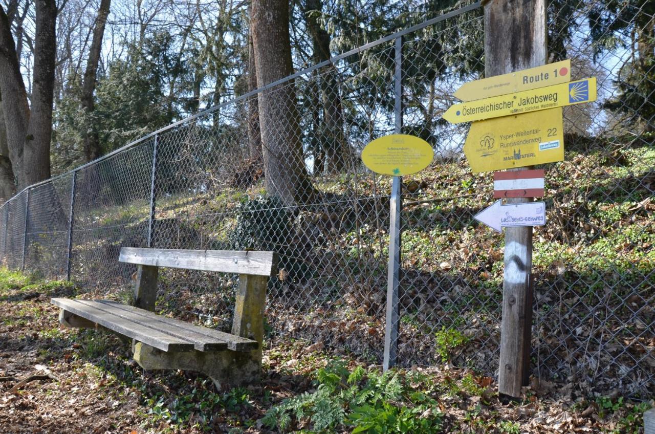 Ferienhaus Am Jakobsweg Artstetten Dış mekan fotoğraf