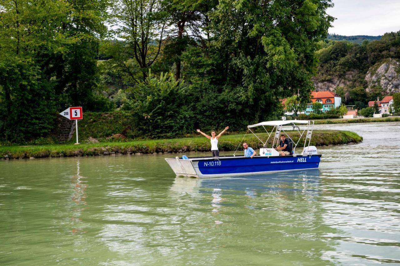 Ferienhaus Am Jakobsweg Artstetten Dış mekan fotoğraf
