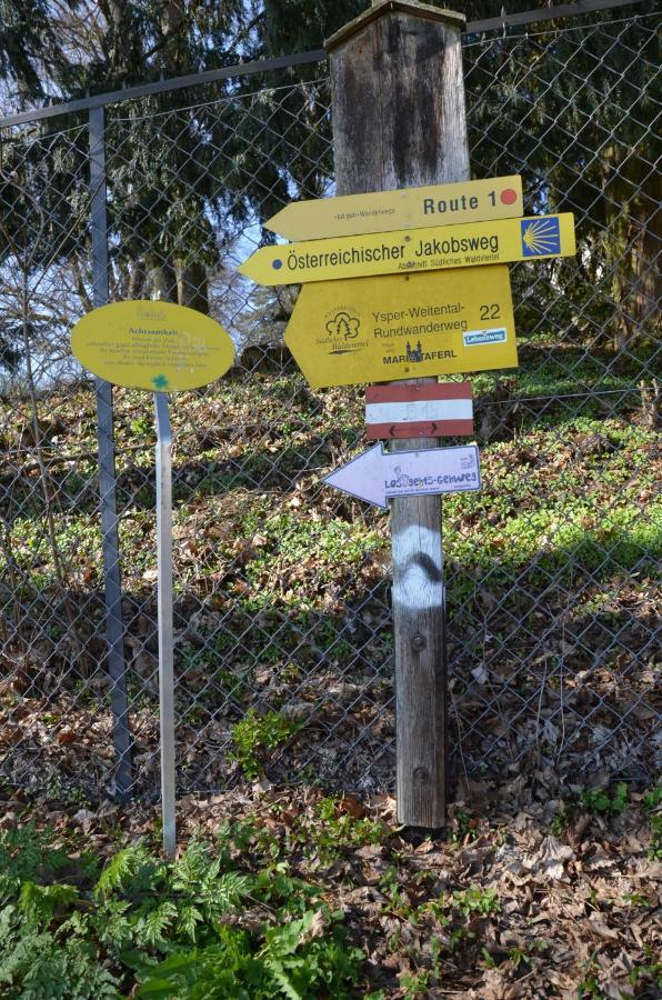 Ferienhaus Am Jakobsweg Artstetten Dış mekan fotoğraf