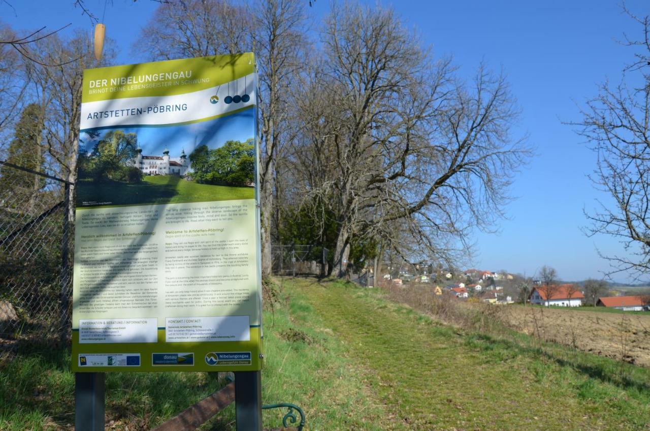 Ferienhaus Am Jakobsweg Artstetten Dış mekan fotoğraf